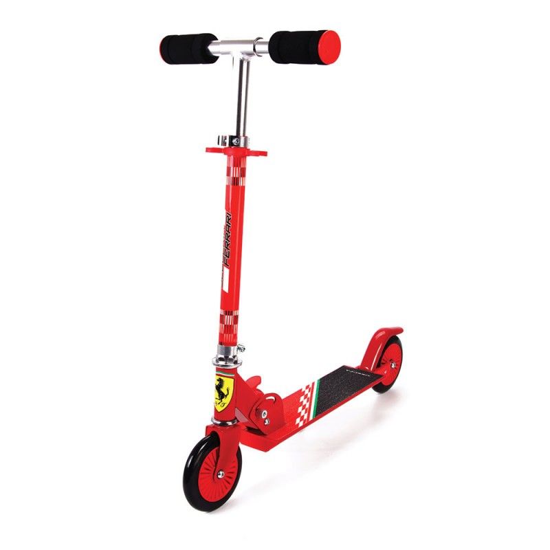 Mesuca Ferrari Twist Scooter - Red