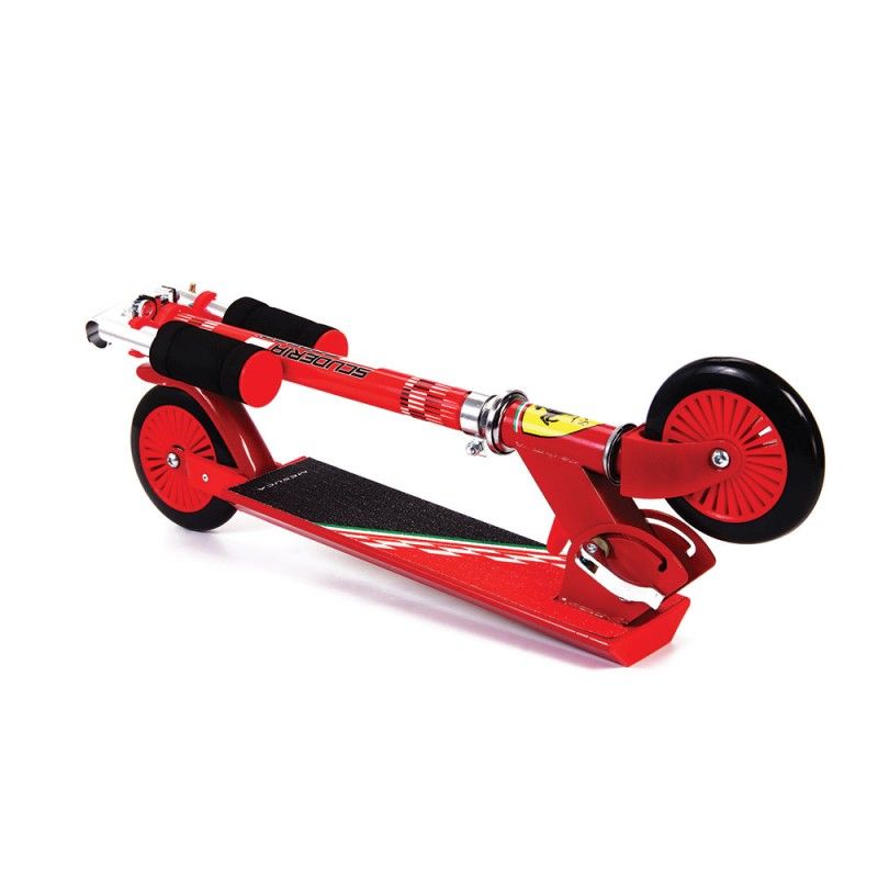 Mesuca Ferrari Twist Scooter - Red