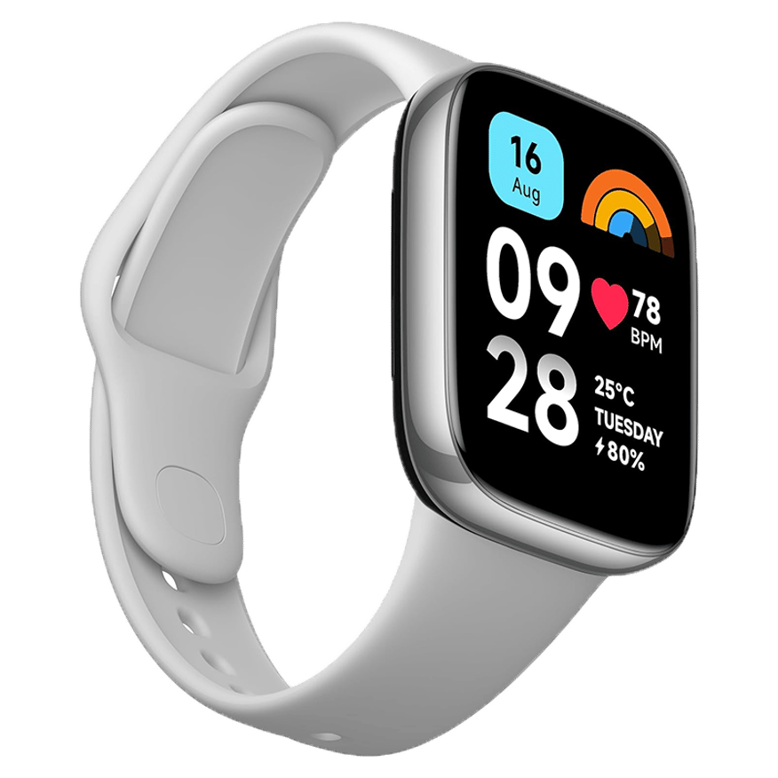 ساعة Xiaomi Redmi Watch 3 Active - رمادي