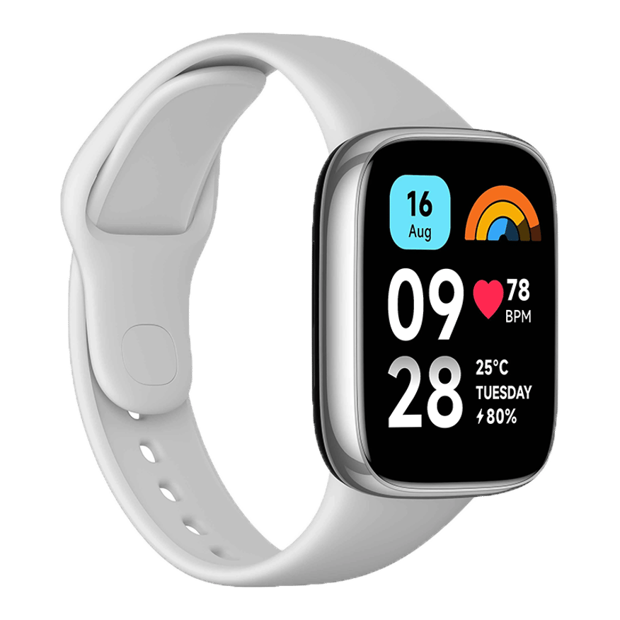 ساعة Xiaomi Redmi Watch 3 Active - رمادي