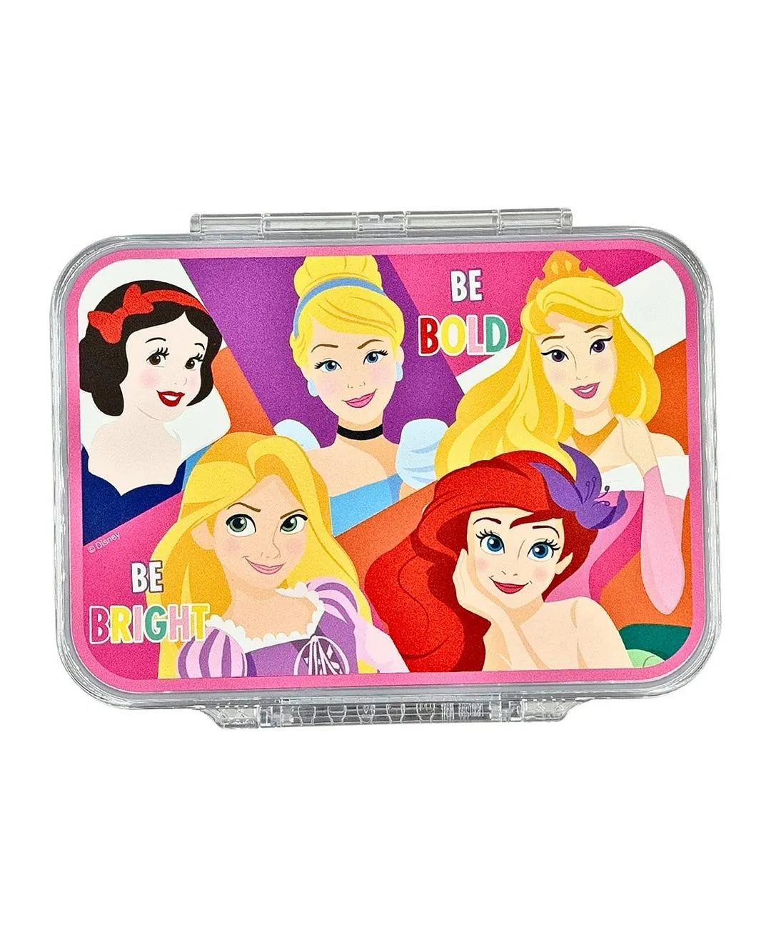 Princess Transparent Lunch Box