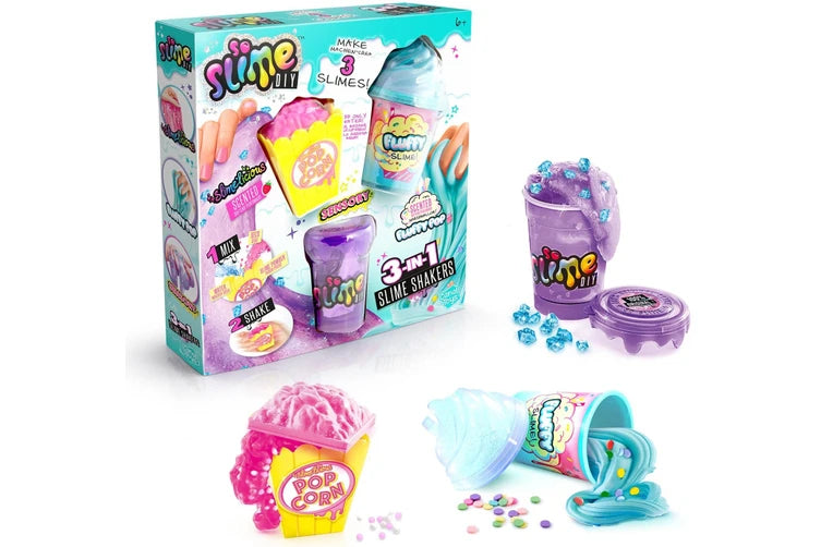 Canal Toys - 3 In 1 Slime Shakers