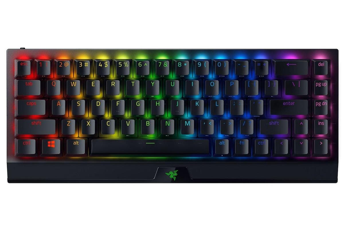 BlackWidow V3 Mini Hyperspeed (YellowSWC)-US