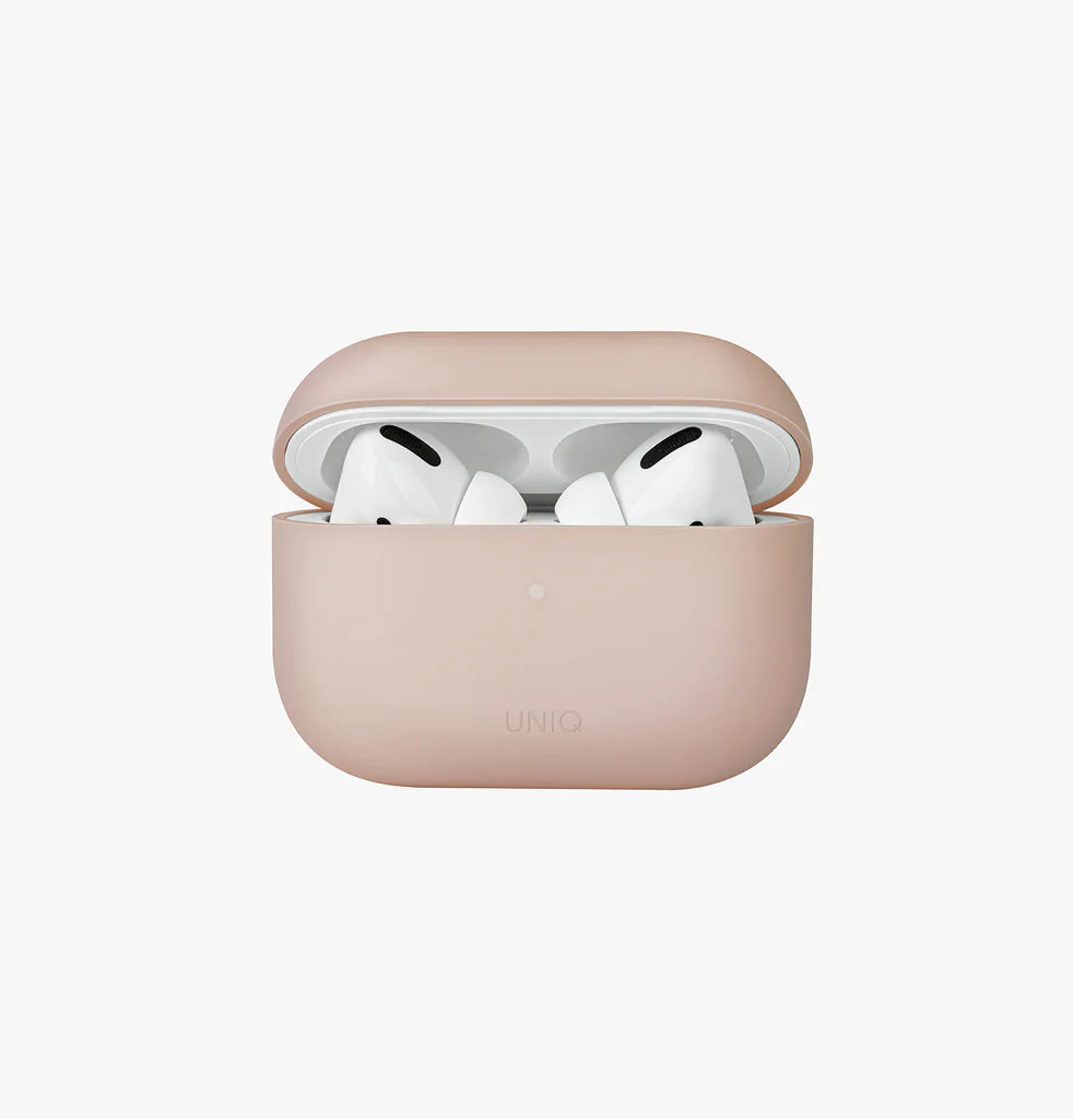 UNIQ LINO HYBRID LIQUID SILICON AIRPODS PRO CASE - BLUSHPINK