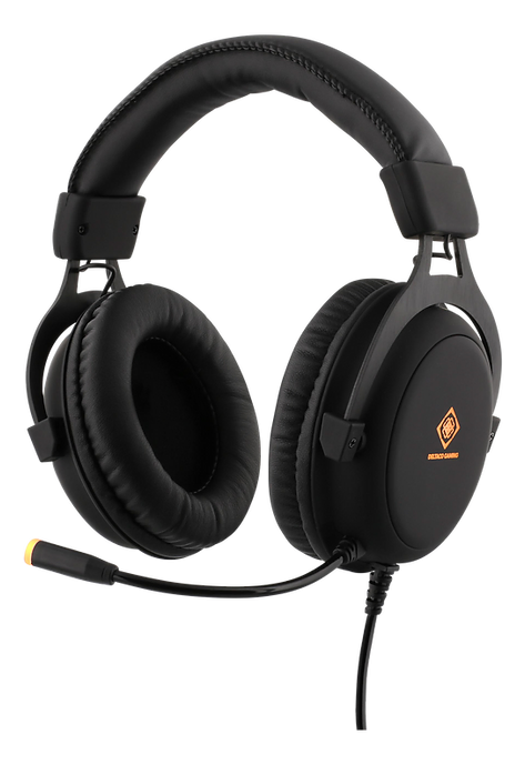 DELTACO GAMING DH310

 Stereo Gaming Headset, 57mm element,LED- belysning