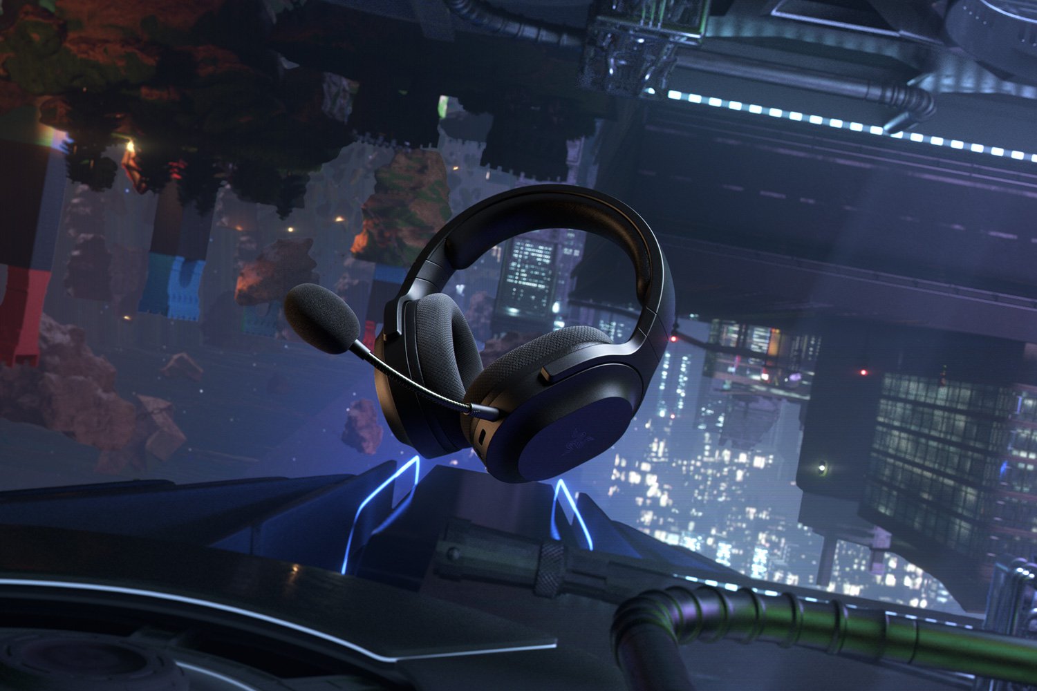 BARRACUDA X (2022) Gaming Headset - BLACK