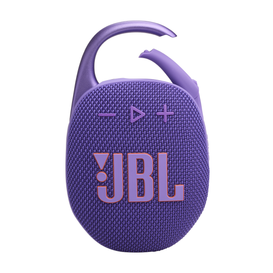 JBL CLIP 5 Portable Bluetooth Speaker Purple