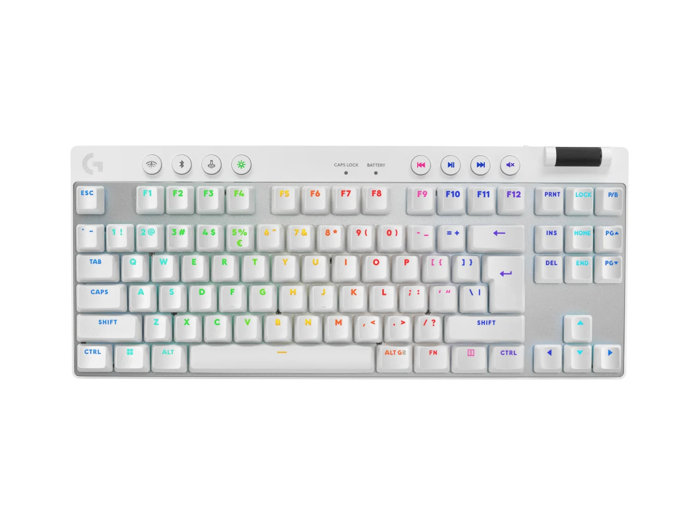 Logitech PRO X TKL LightSpeed White