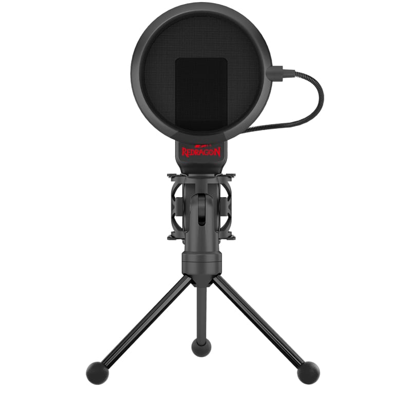 ميكروفون ألعاب احترافي Redragon Seyfert GM100 مع فلتر صوت