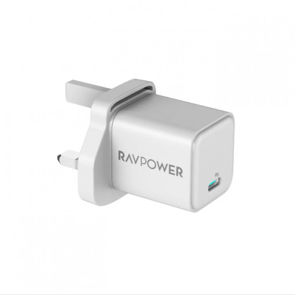 RavPower RP-PC167 PD Pioneer 20W Wall Charger White