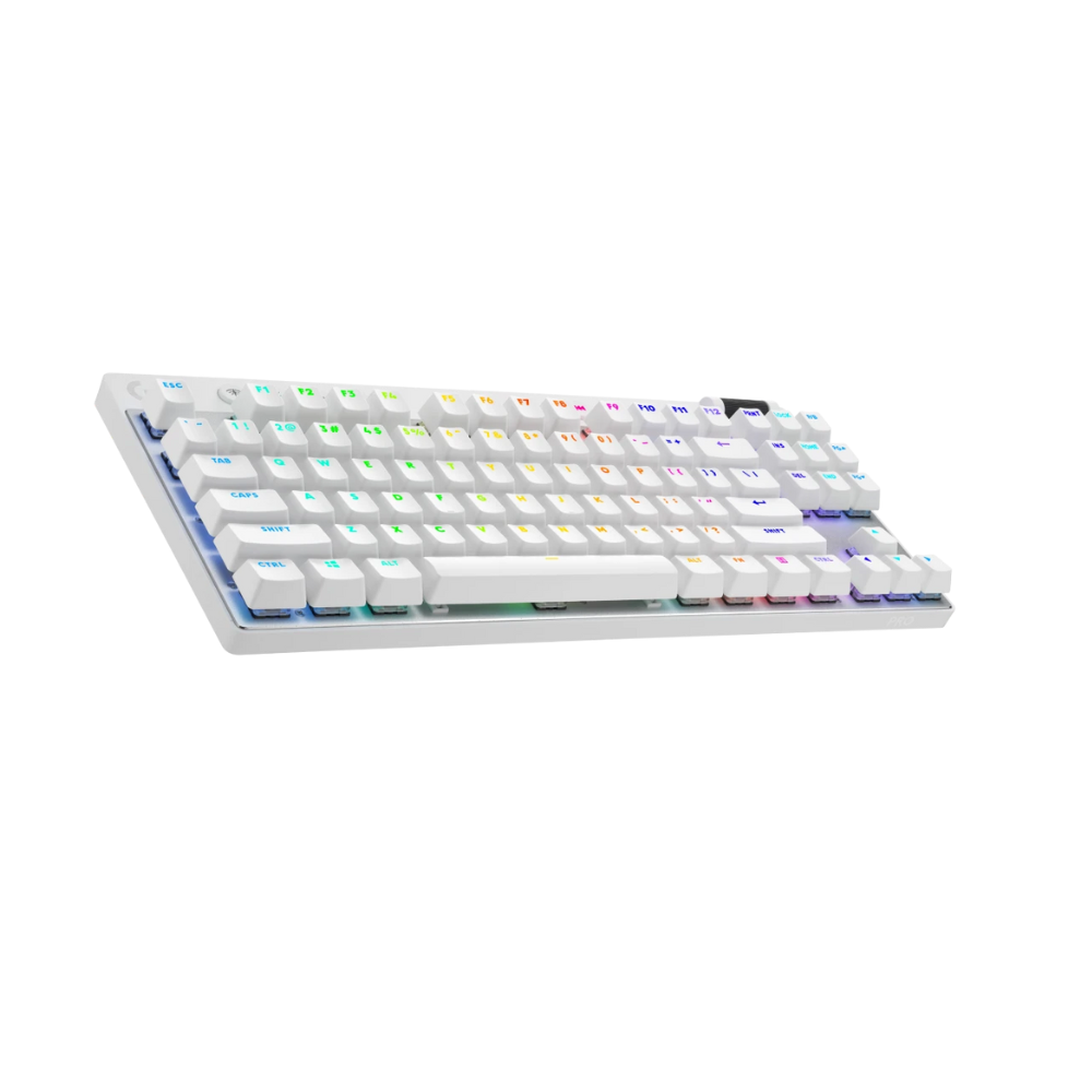 لوجيتك PRO X TKL LightSpeed أبيض