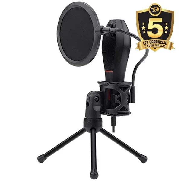 Redragon Quasar GM200 Omnidirectional USB Condenser Microphone