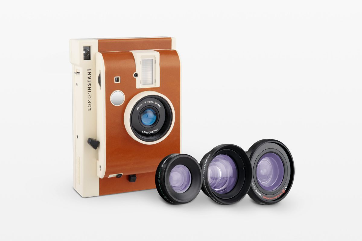 Lomo'Instant Mini San Remo + 3 Lenses