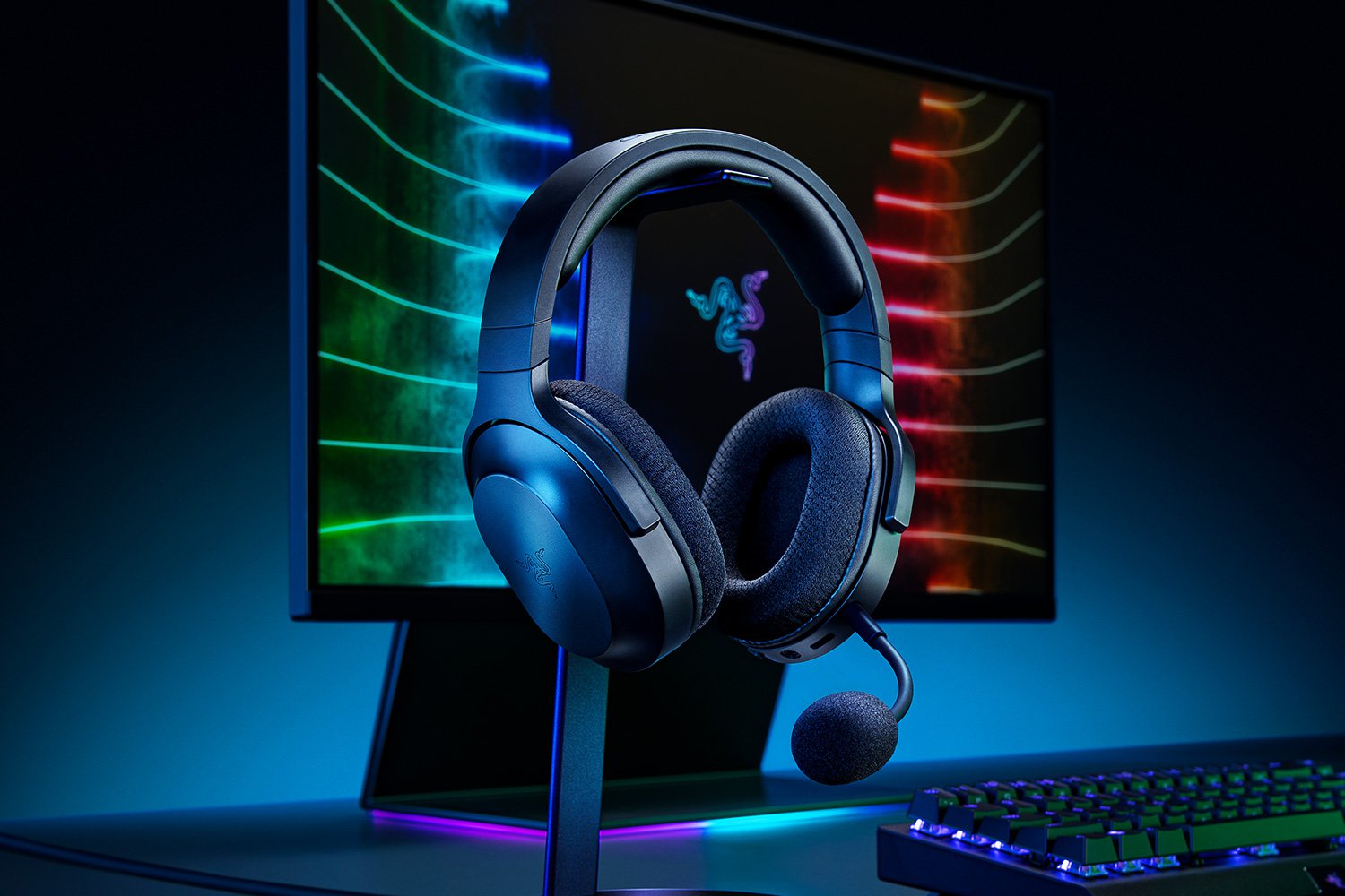 BARRACUDA X (2022) Gaming Headset - BLACK