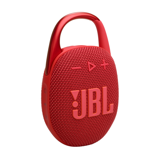 JBL CLIP 5 Portable Bluetooth Speaker Red