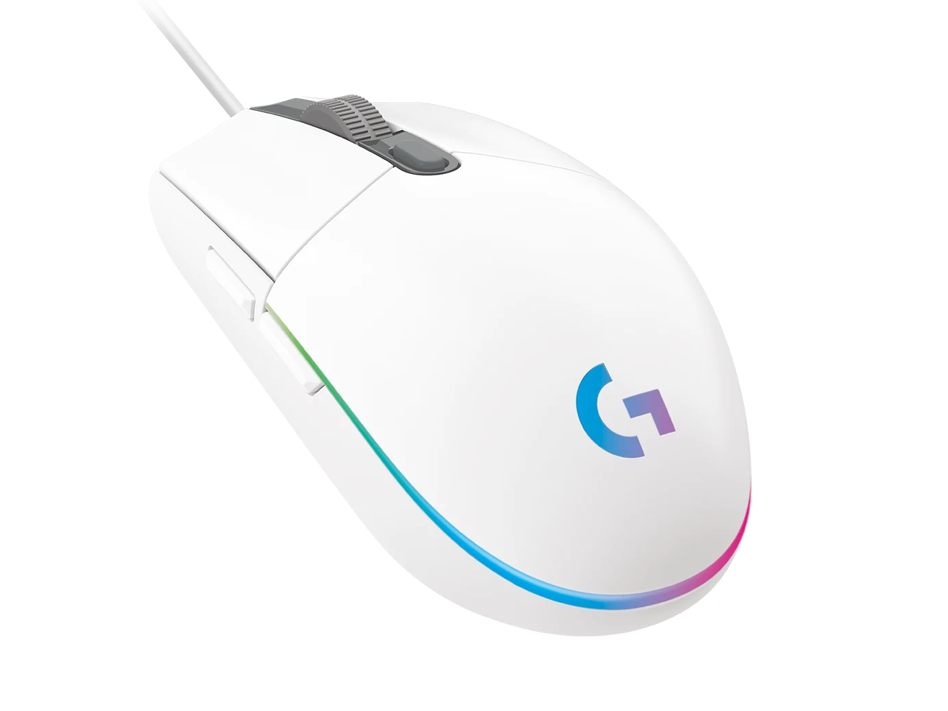 Logitech G203 LSYNC - White