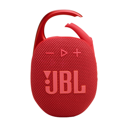 JBL CLIP 5 Portable Bluetooth Speaker Red