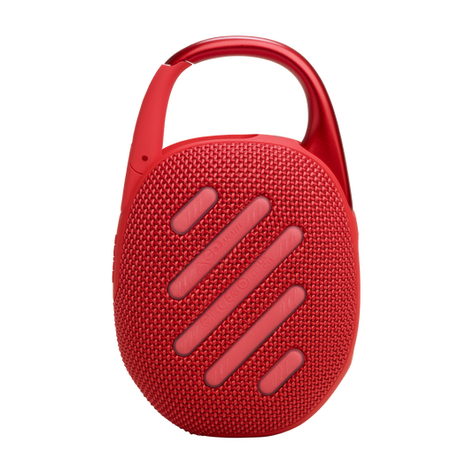 JBL CLIP 5 Portable Bluetooth Speaker Red