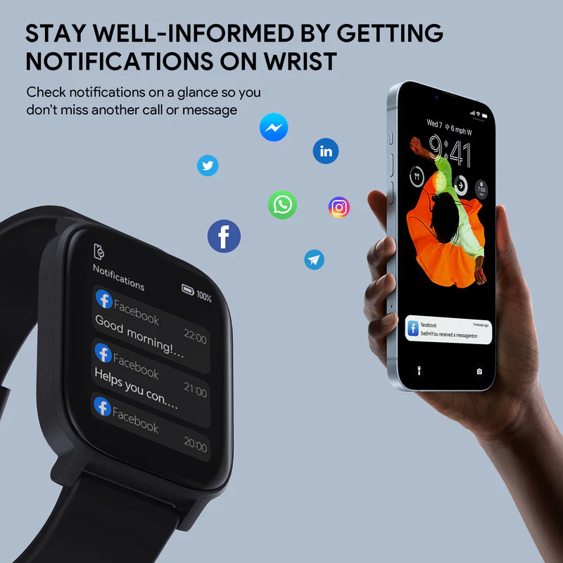 Smart Watch with Calling Function