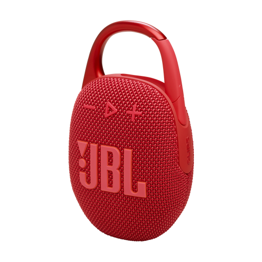 JBL CLIP 5 Portable Bluetooth Speaker Red