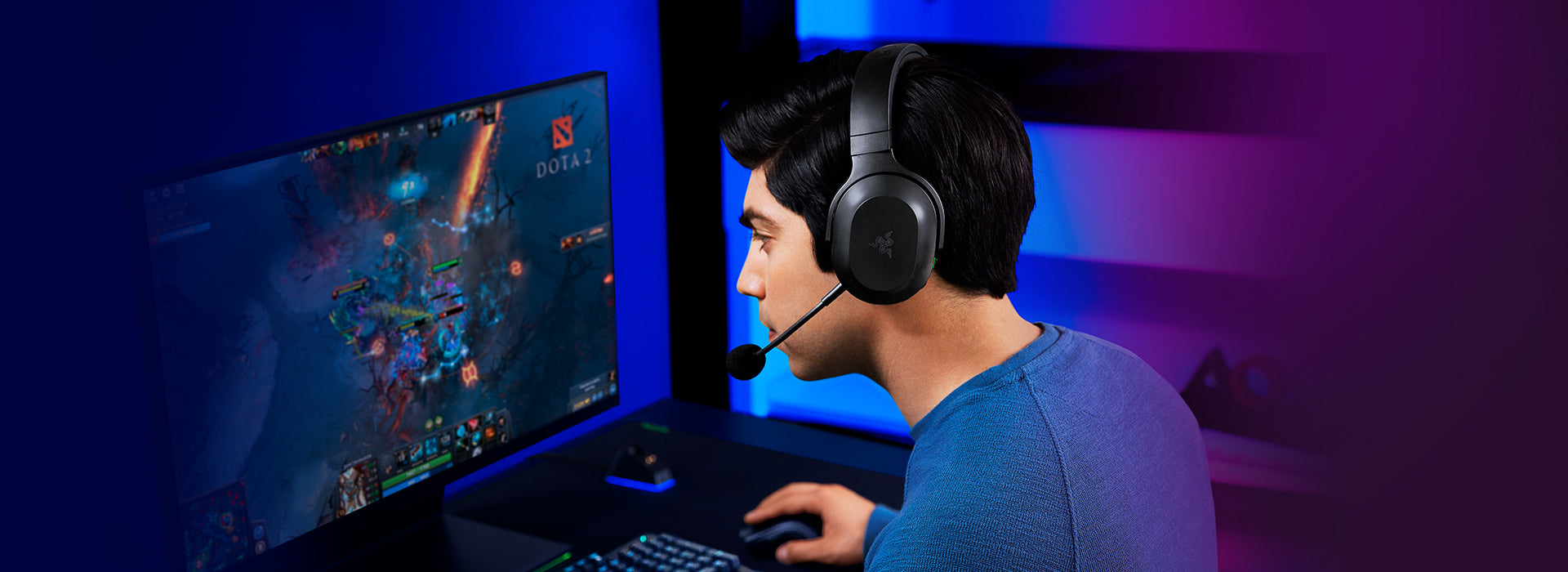 BARRACUDA X (2022) Gaming Headset - BLACK