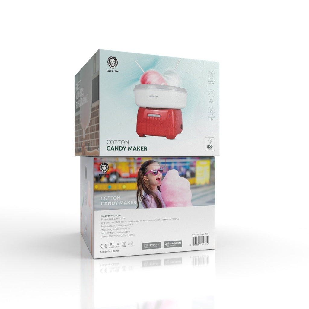 Green Lion Cotton Candy Maker