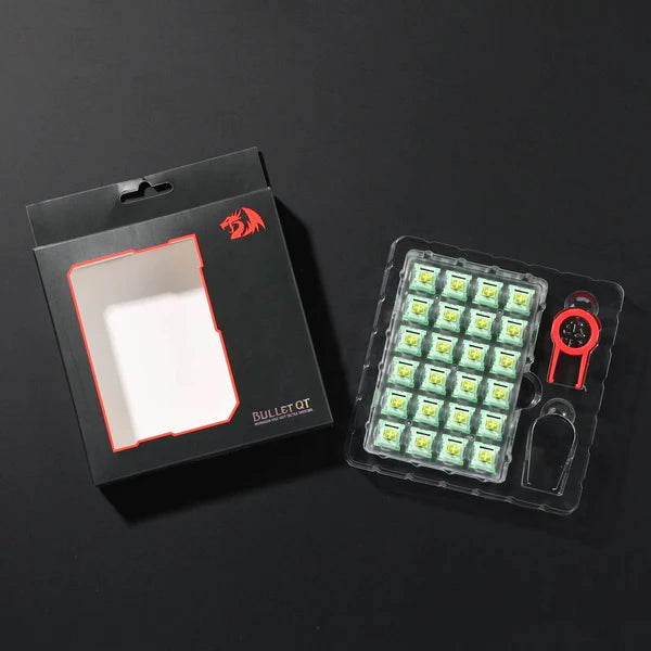 Redragon BULLET-QT Mechanical Switch (24 pcs Switches)