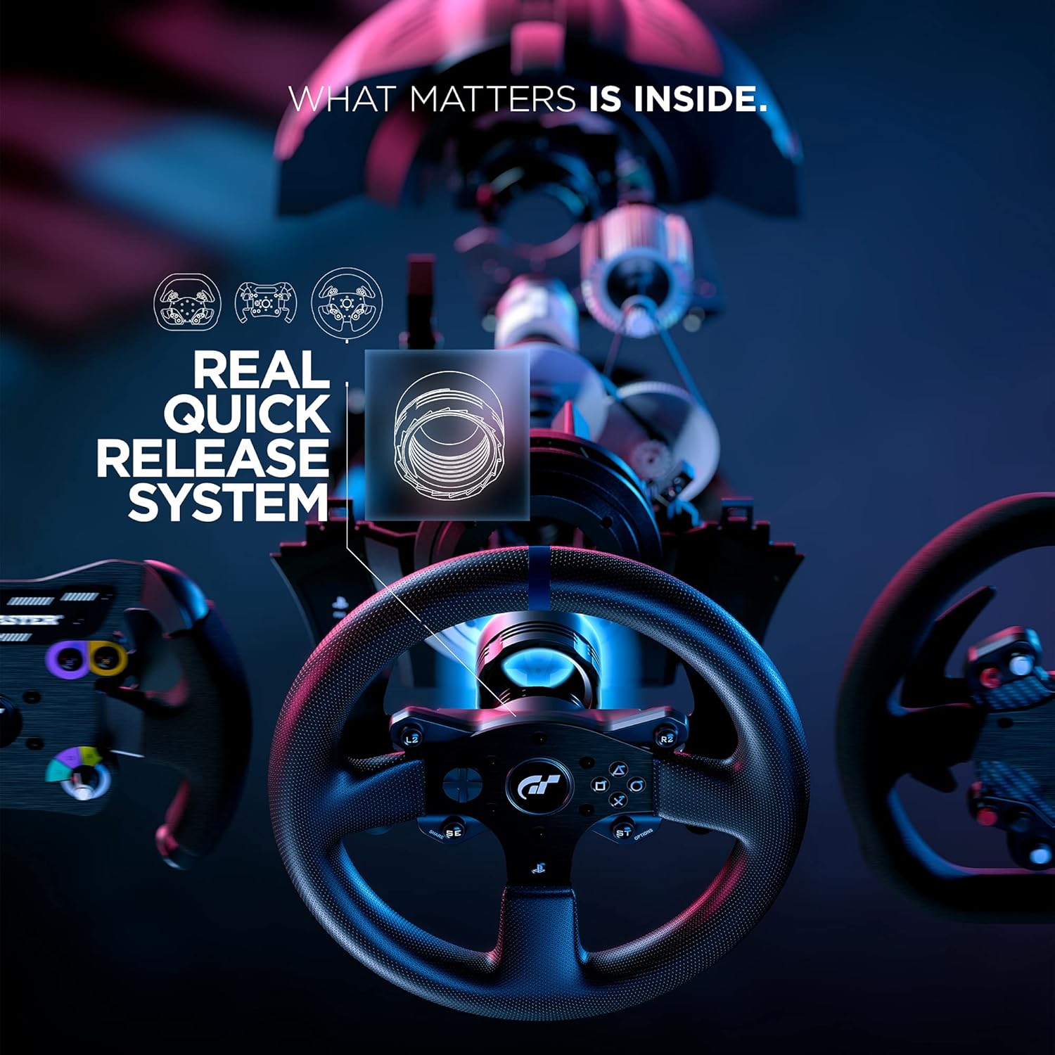 TM Racing Wheel T300 RS GT Ed. Ps