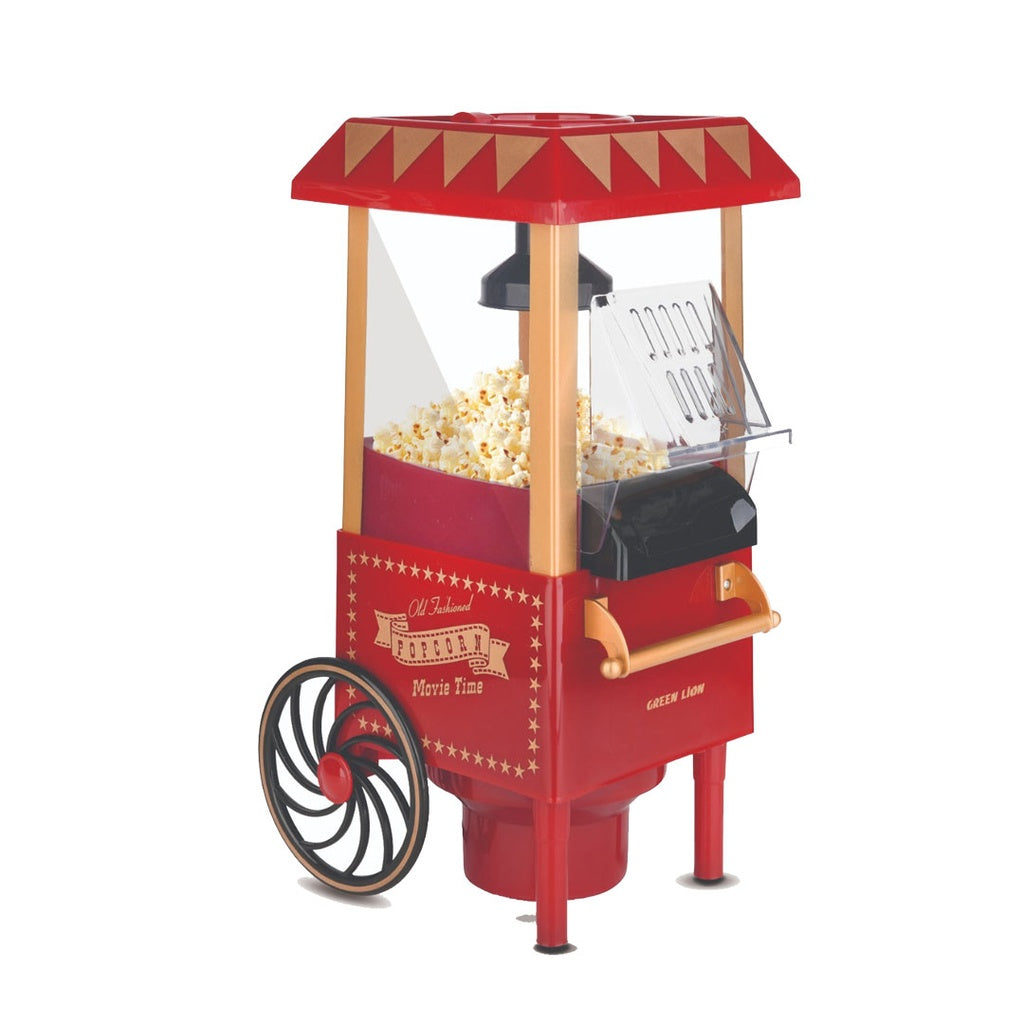Green Lion Vintage Popcorn Maker