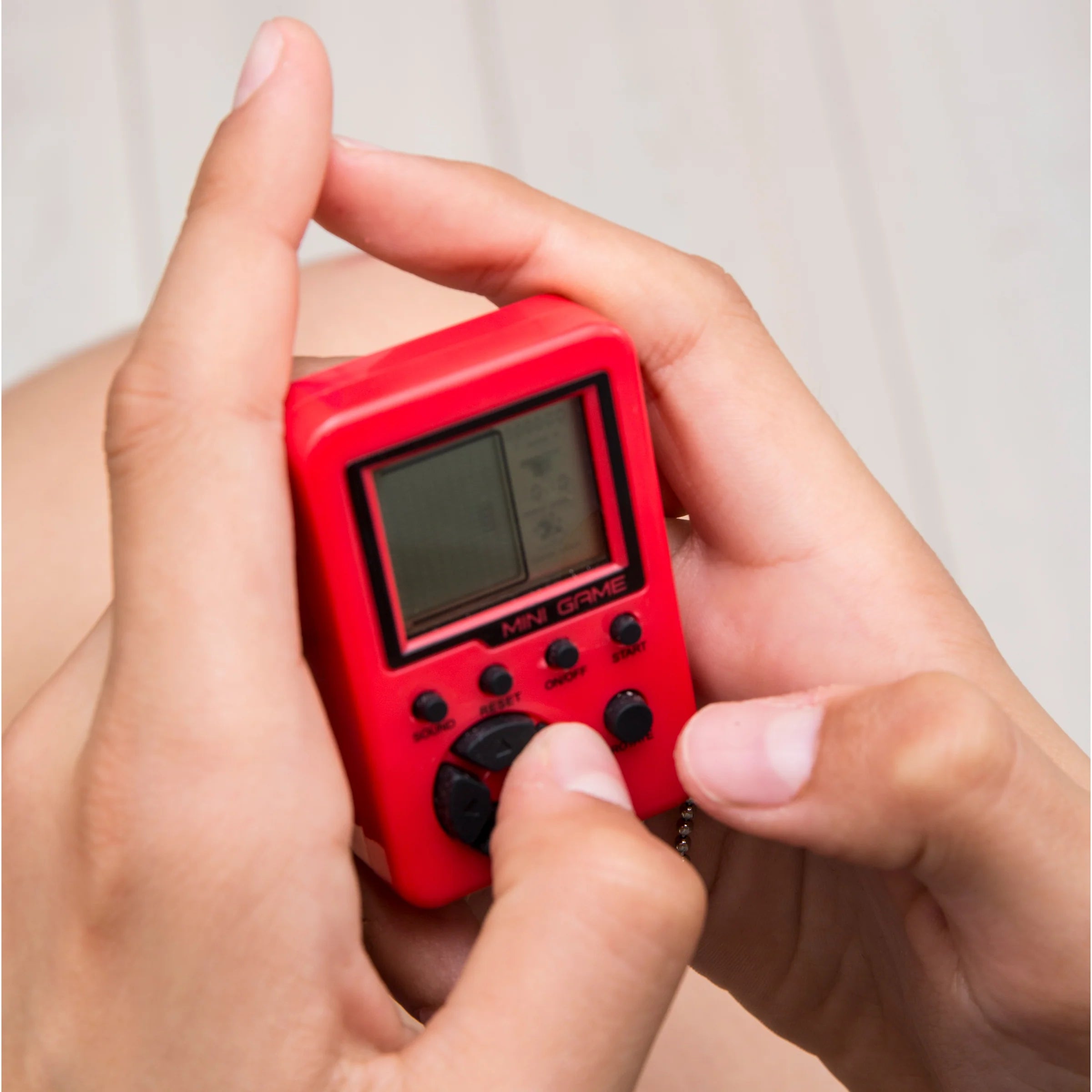 Kikkerland Pocket Arcade Game
