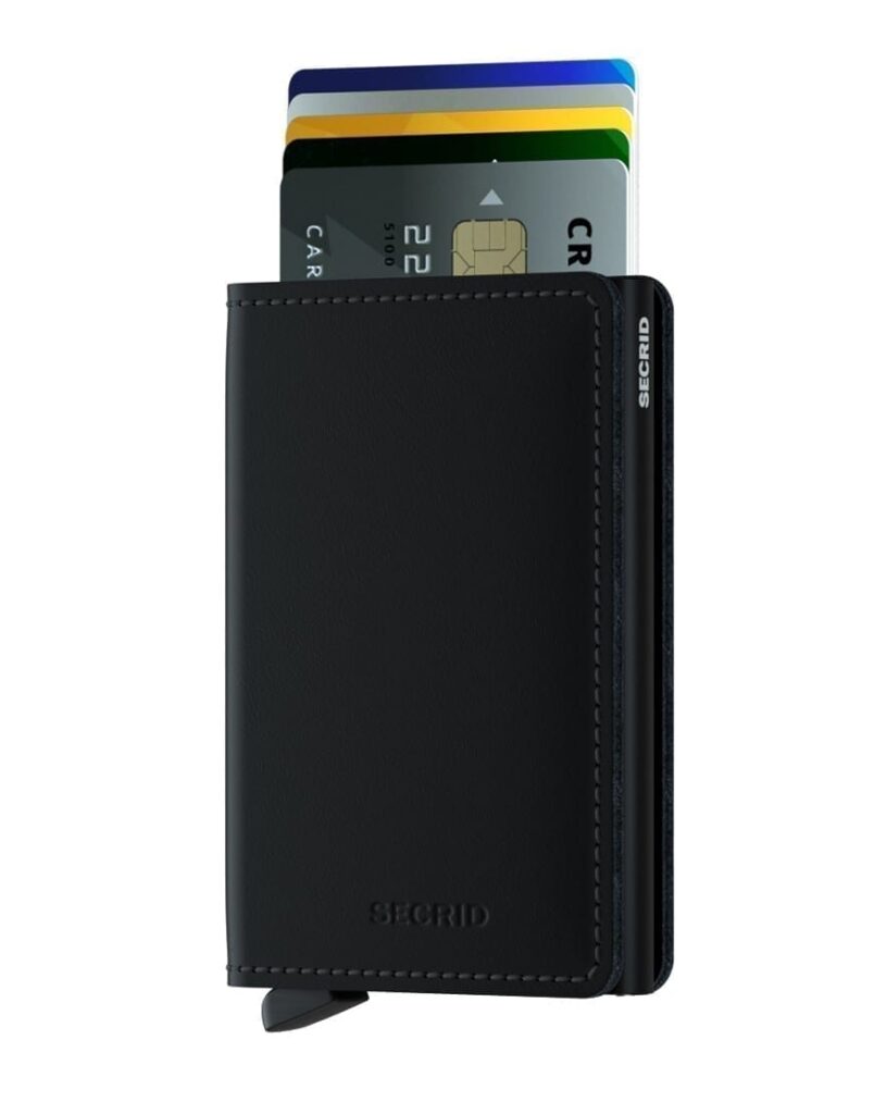 Secrid Miniwallet Matte Black