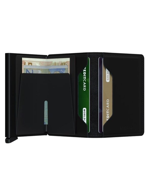 Secrid Miniwallet Matte Black