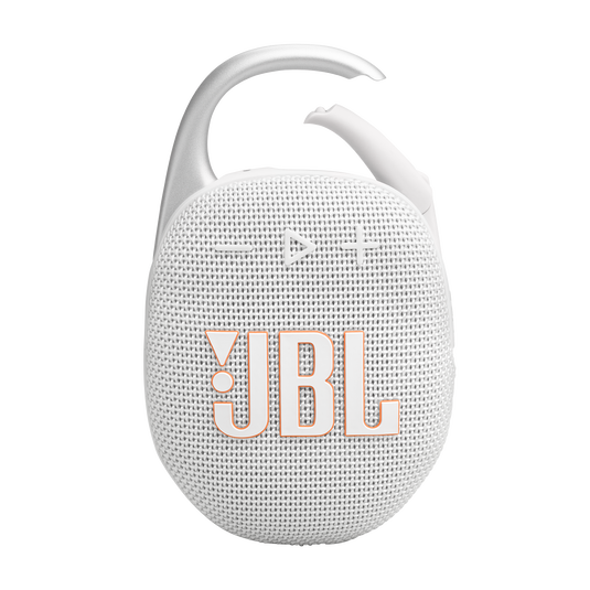 JBL CLIP 5 Portable Bluetooth Speaker White
