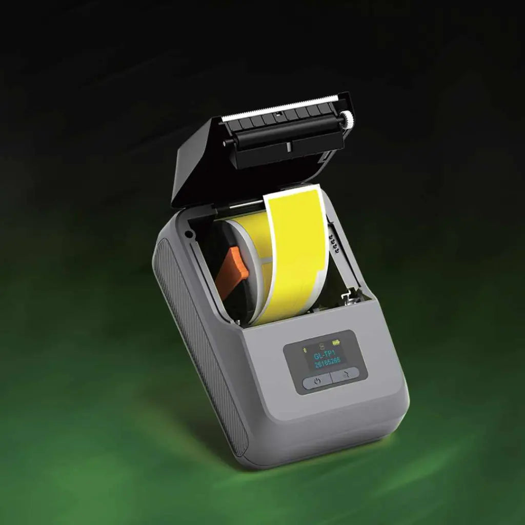 Green Lion Thermal Printer With 203 DPI Printing Resolution