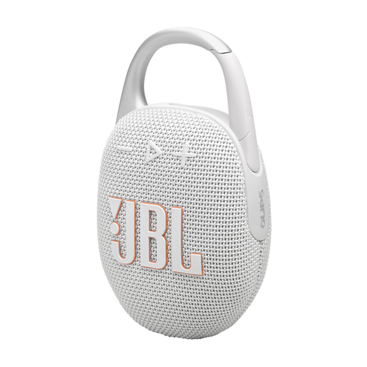 مكبر صوت بلوتوث محمول من JBL CLIP 5 - أبيض