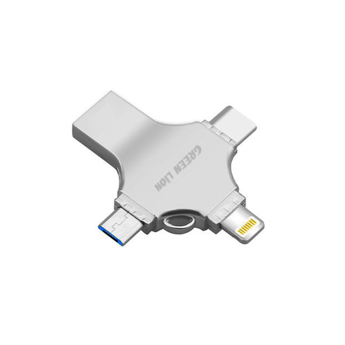 Green Lion 4-in-1 USB Flash Drive 256GB
