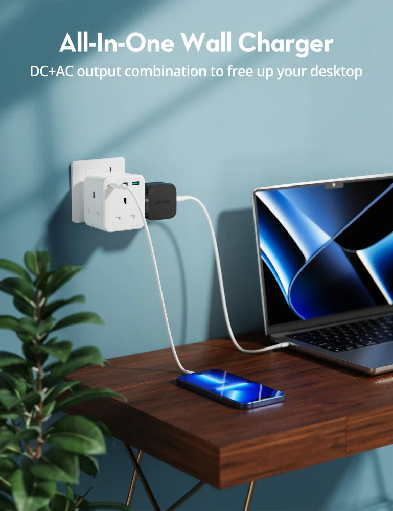 RAVPower RP-PC1037 PD Pioneer 20W wall charger White