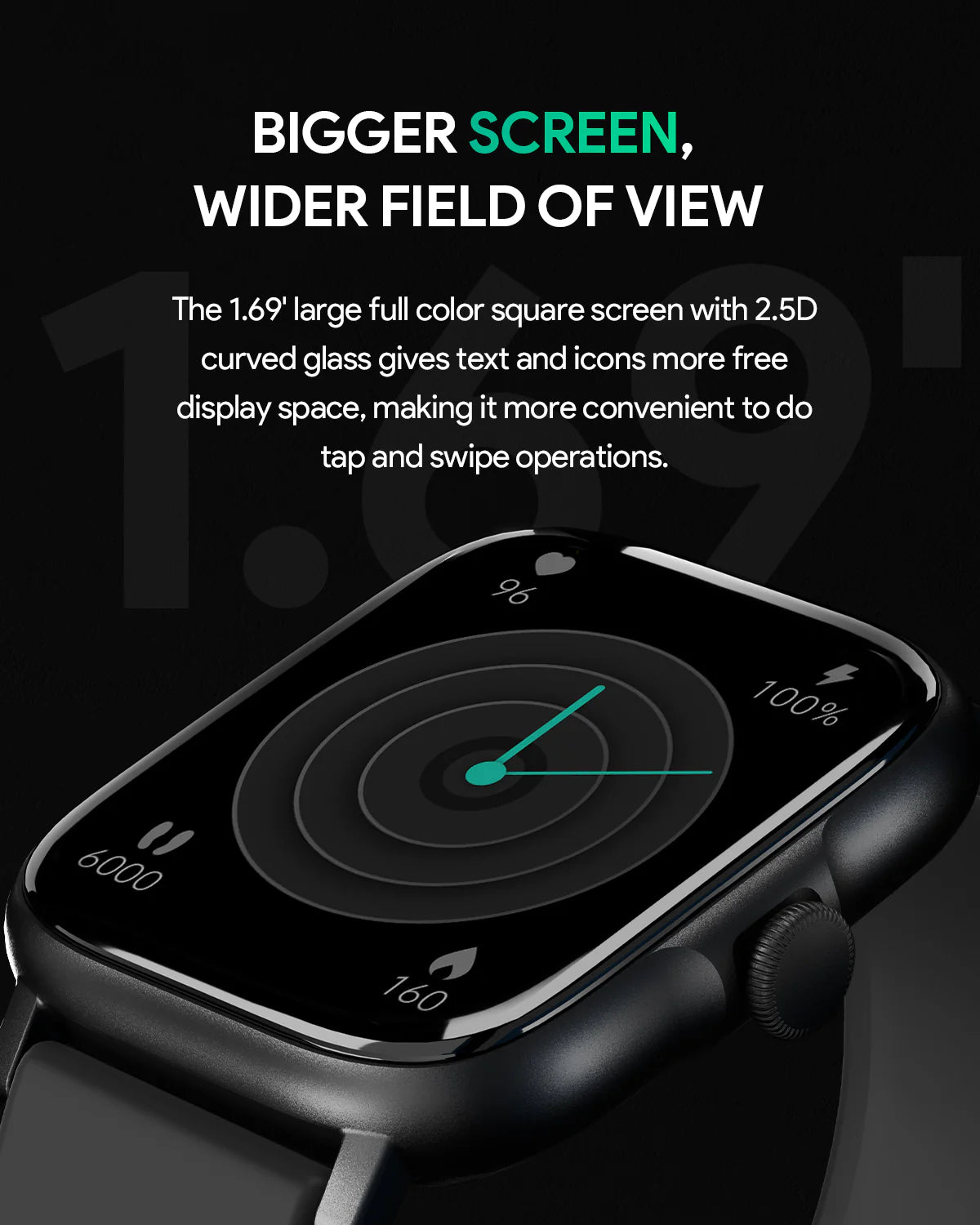 Smart Watch with Calling Function