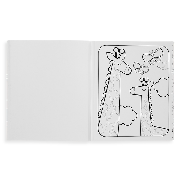 Ooly Color In Book: Little Cozy Critters 8 X 10