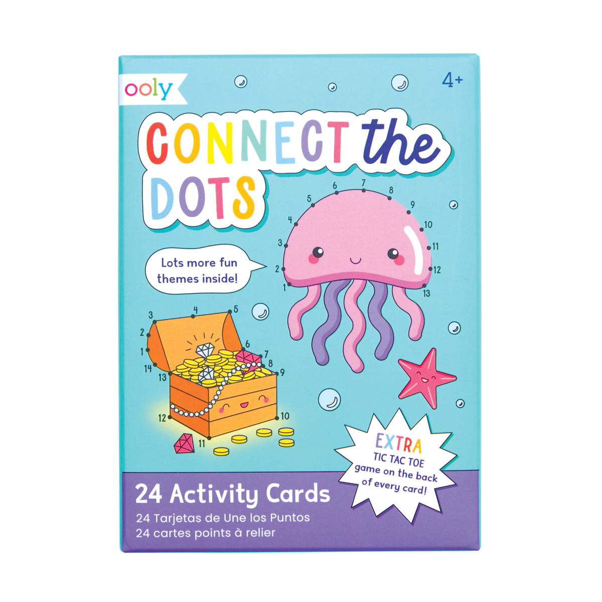 Ooly Connect The Dots Activity Cards Set Of 24