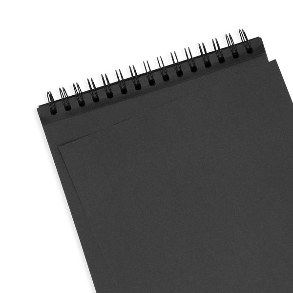 Ooly D.I.Y. Sketchbook Large Black Paper 8 X 10.5