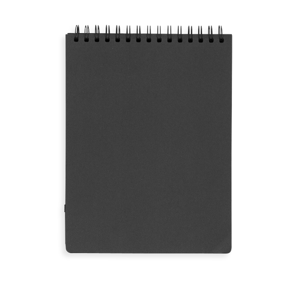 Ooly D.I.Y. Sketchbook Large Black Paper 8 X 10.5
