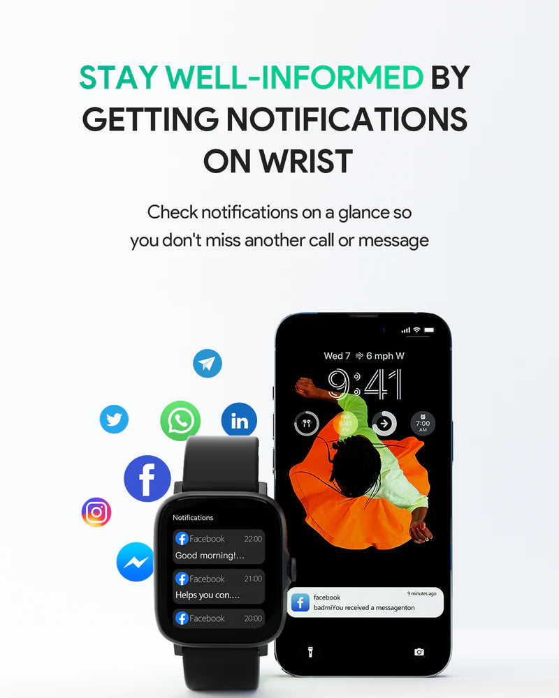 Smart Watch with Calling Function