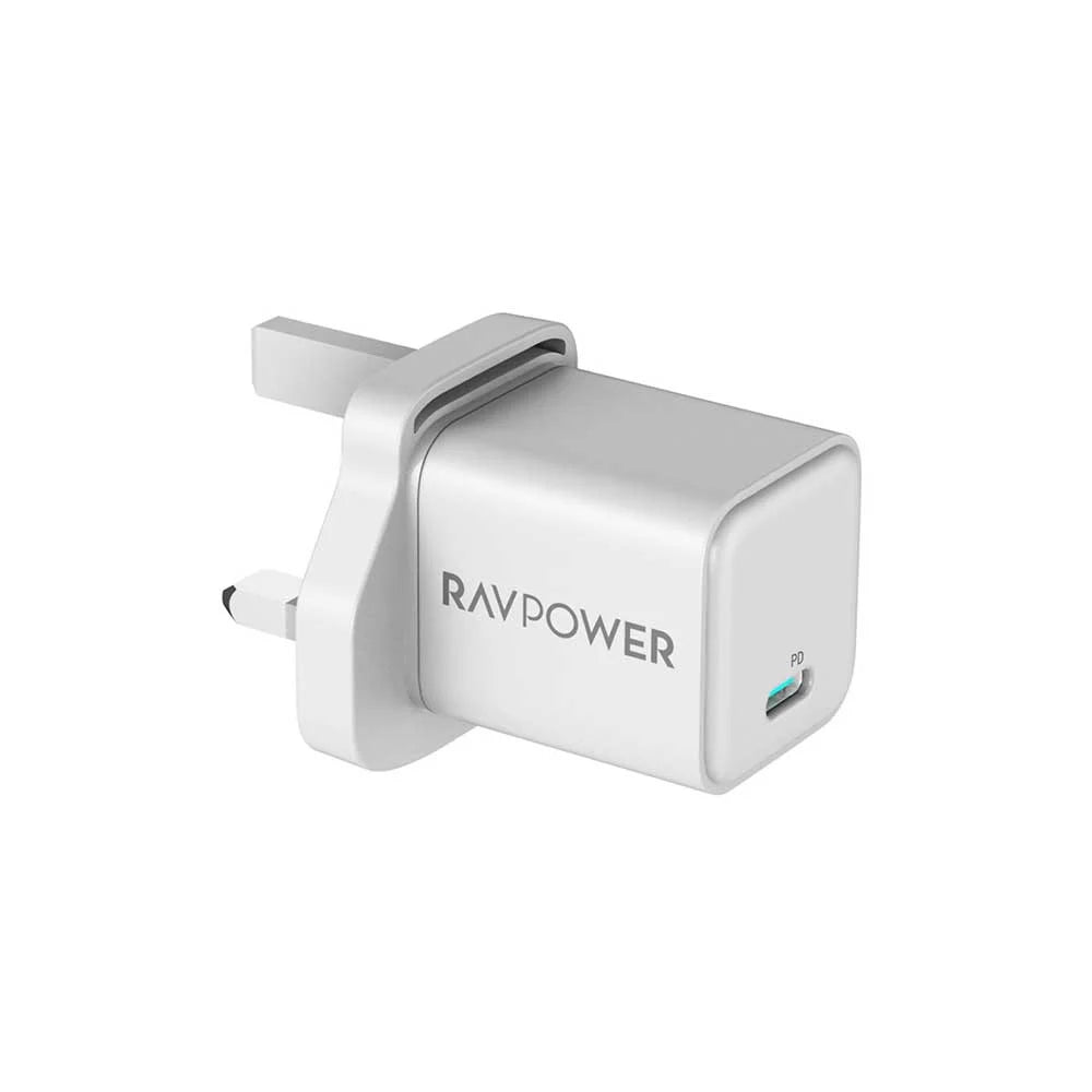RavPower RP-PC169 PD Pioneer 30W Wall Charger White