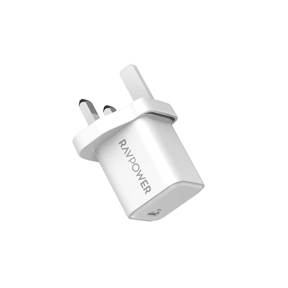 RavPower RP-PC169 PD Pioneer 30W Wall Charger White