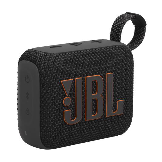 JBL GO4 Portable Bluetooth Speaker Black