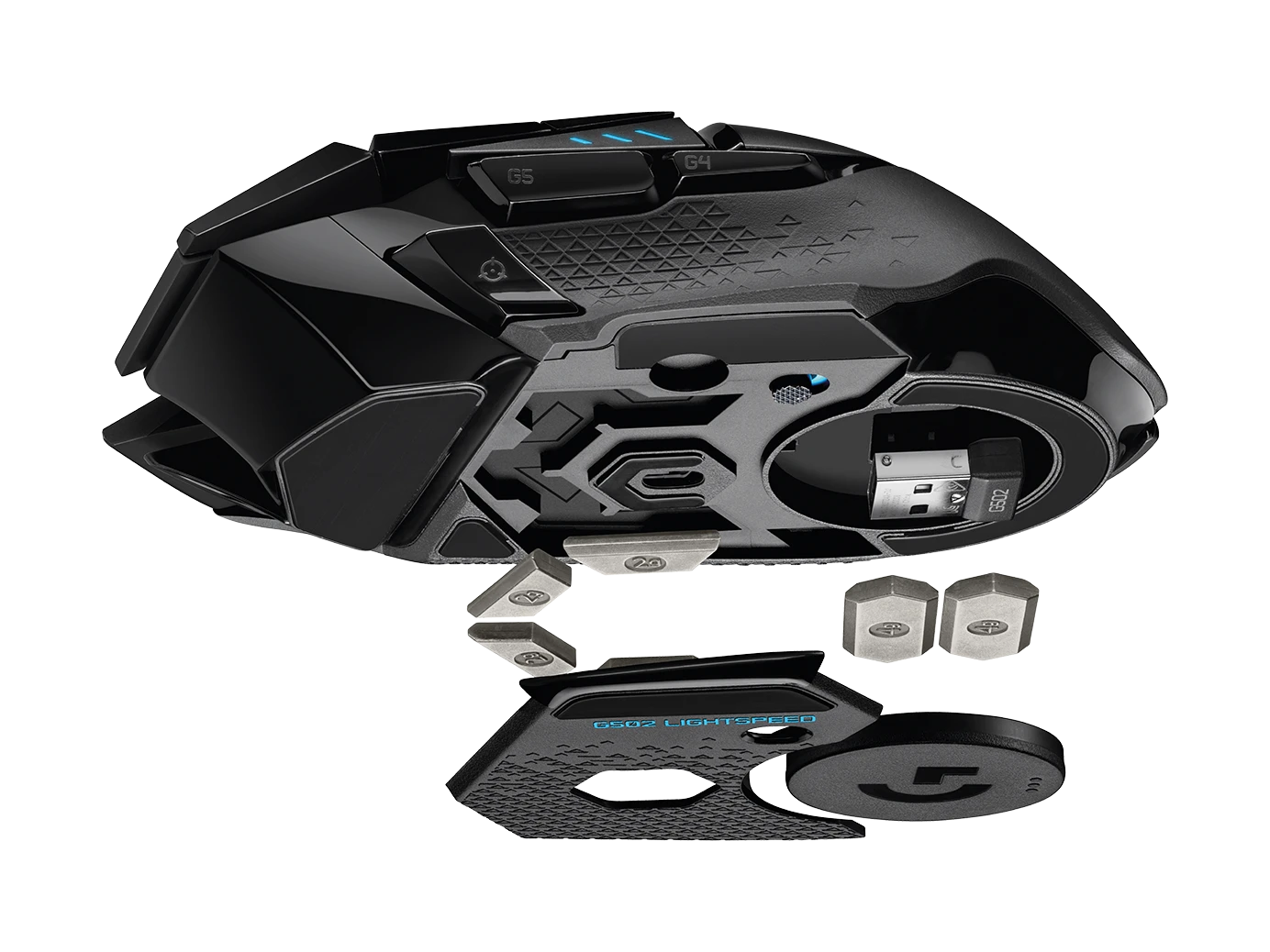 Logitech G502 Lightspeed