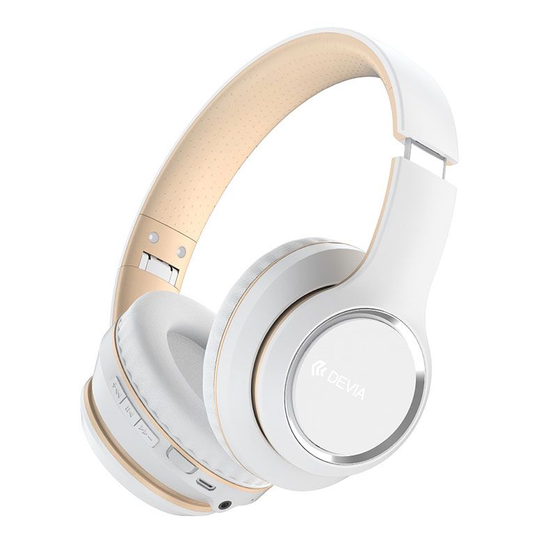 Devia EM039 Kintone Series Wireless Headset - White
