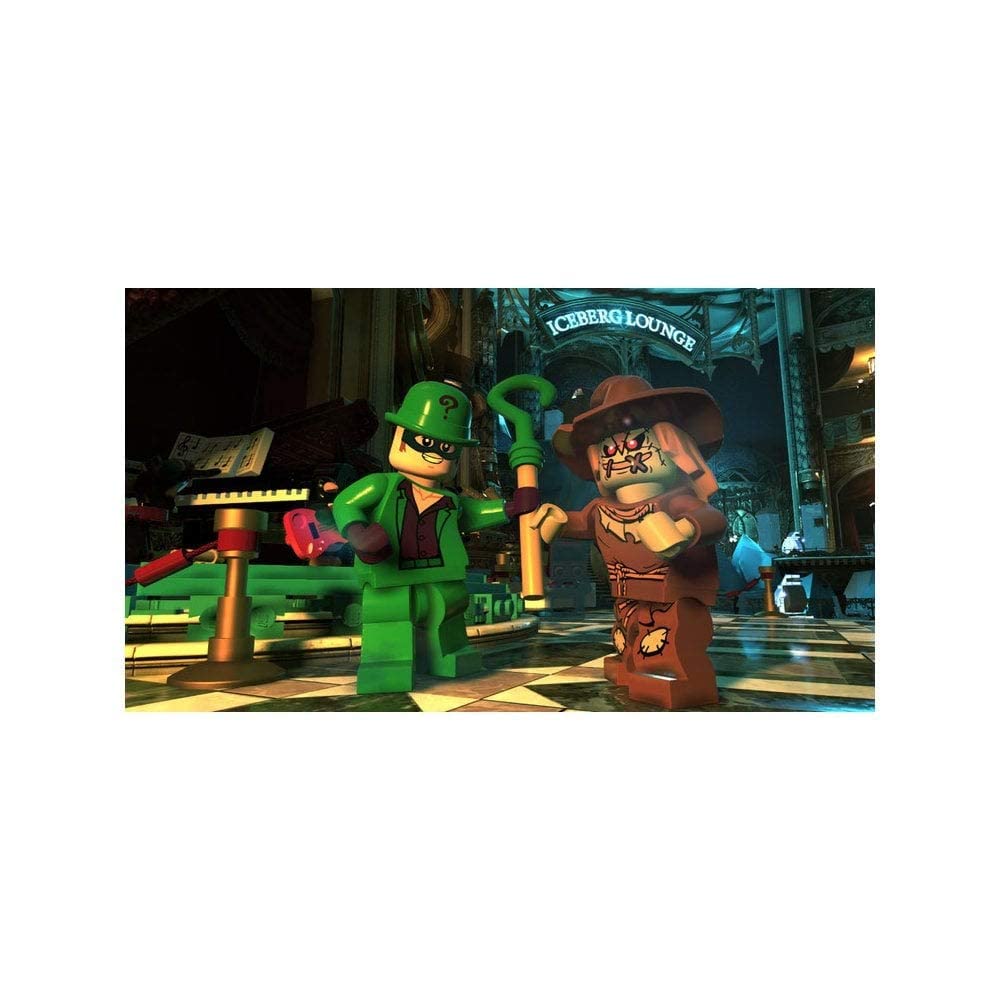 PS4 Lego DC Super Villains GCAM