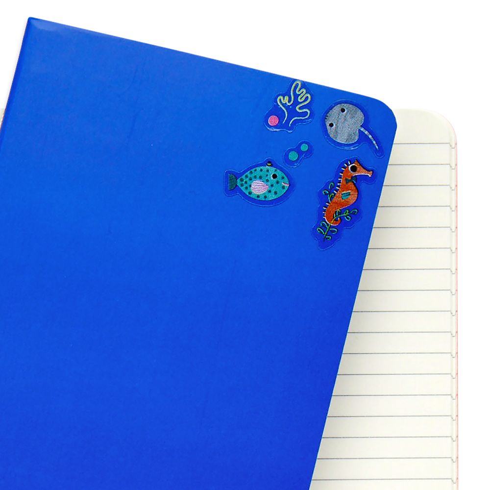 Ooly Stickiville Stickers: Ocean Buddies Standard 1 Sheet